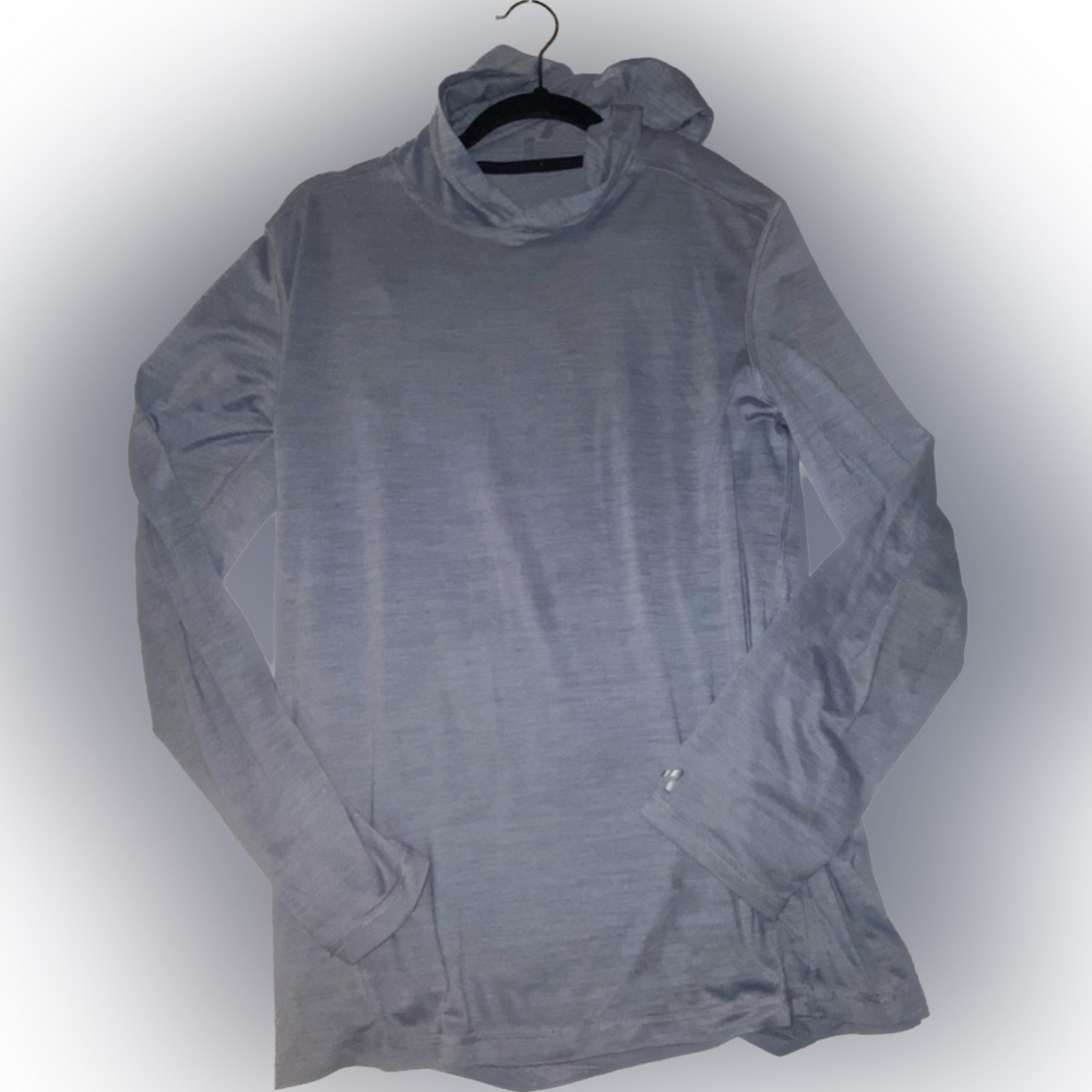 Blue mens large sweater